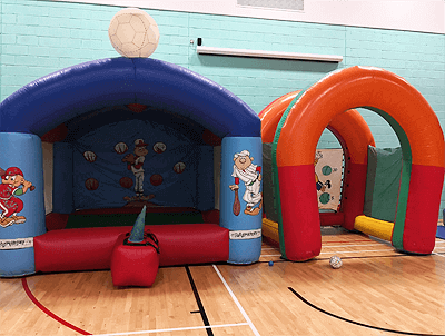 inflatable game hire llanelli