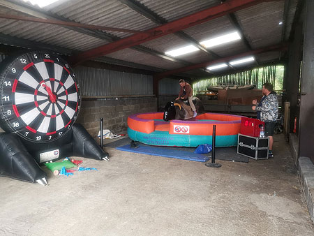 inflatable darts hire wales