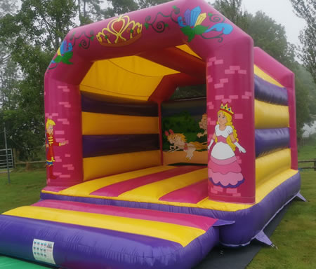 Princess Castle Setup Example