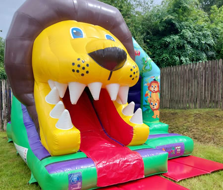 Lion Combo Castle Setup