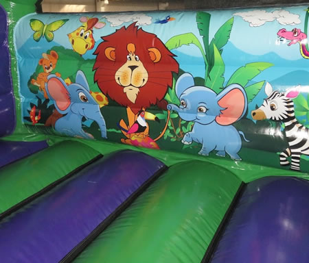 Lion Combo Castle