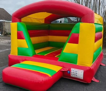 low height bouncycastle hire