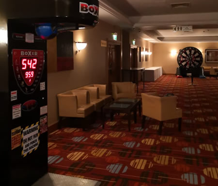 Boxing Machine Corporate Event Hire Wales