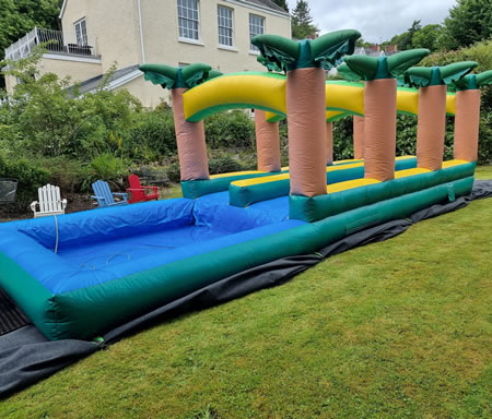 Palm Tree Slip n Slide Wales