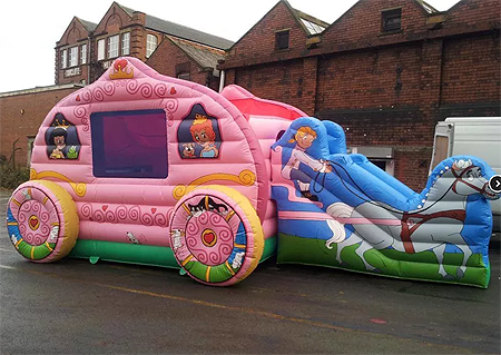 Princess Carriage inflatable