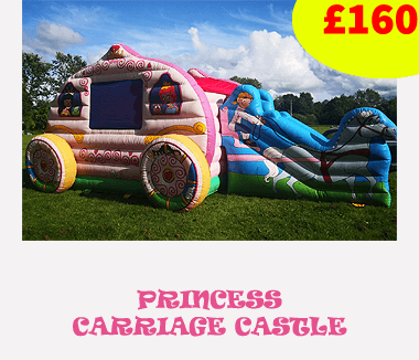 princess carriage castle