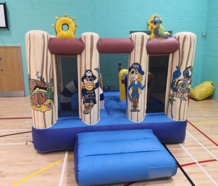 Pirate Theme Mini Activity Bouncy Castle Hire Pirate Theme Mini Activity Bouncy Castle Hire Wales