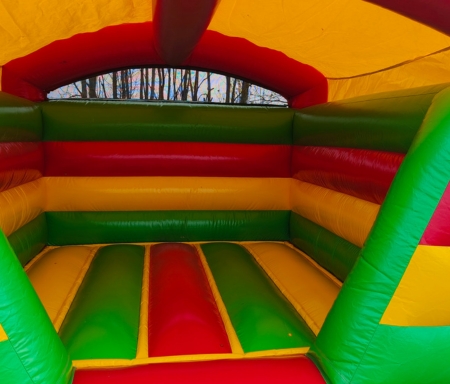Rainbow JR Castle for Kids