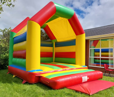 Rainbow Castle Front View