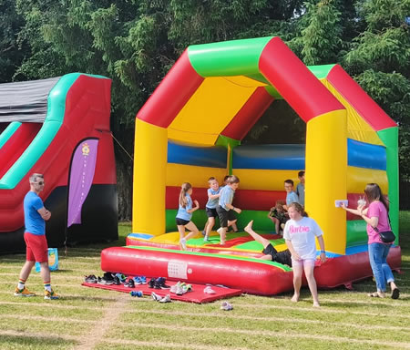 Rainbow Castle Setup