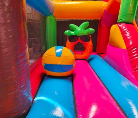 Summer Bouncy Castle Slide Combo