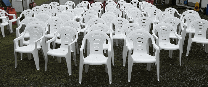 event seat hire