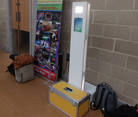 Selfie Pod Hire Wales