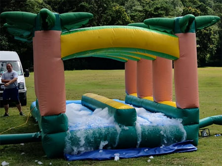 Water Slide Hire Carmarthen