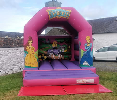 Pink Princess Bouncy Castle