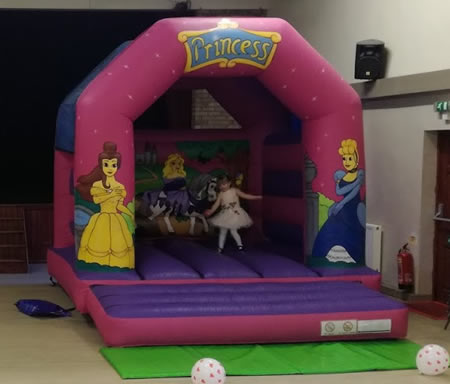 Princess Castle Indoors