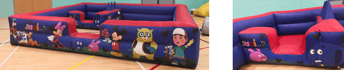 surround soft play hire