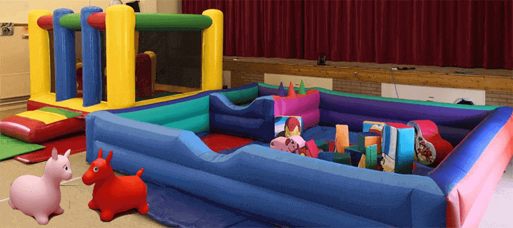 softplay hire packages