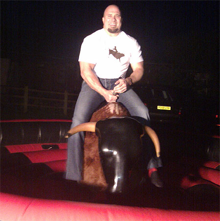 sports club rodeo hire wales