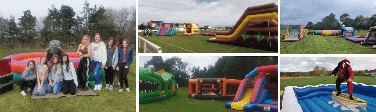 Fun Entertainment equipment Hire for Sports Clubs