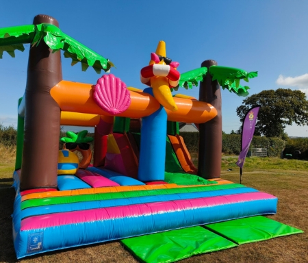 Bouncy castle summer hire