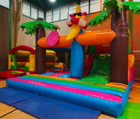Summer-Themed Multiplay Castle Wales Summer Multiplay Activity Castle Hire Wales