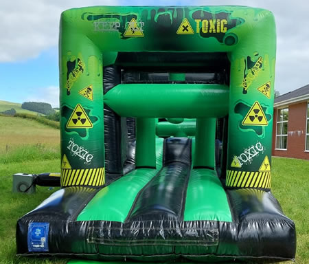 Toxic inflatable event