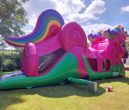 Unicorn Slide Section