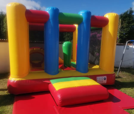 Toddler Bouncy Castle Fun