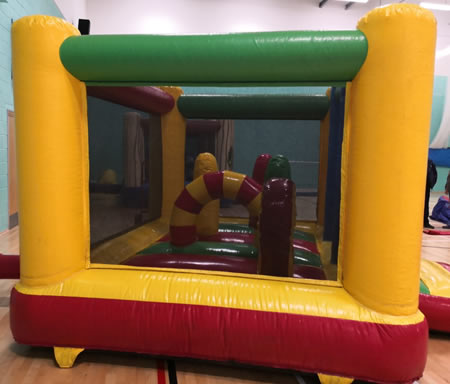 Mini Castle Indoors