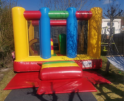 unisex bouncy castle hire wales