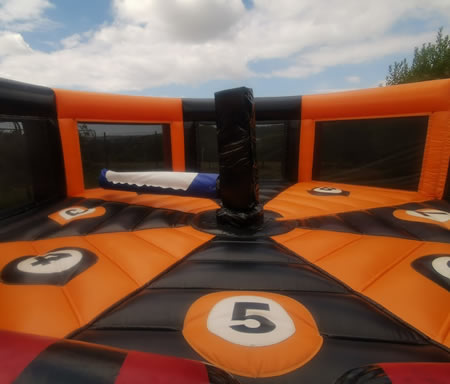 Total Wipeout Game Hire Wales