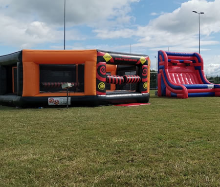 Last Man Standing Inflatable Wales